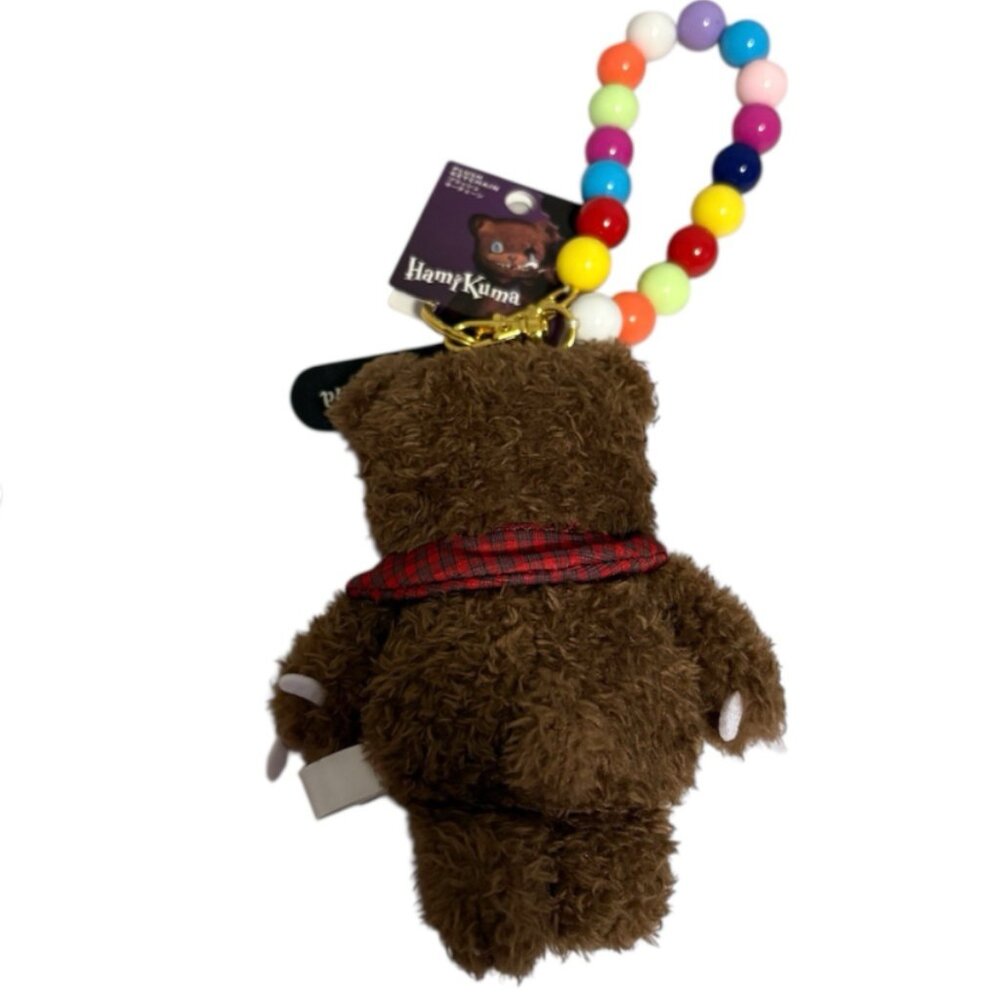 Universal Studios Japan Halloween Horror Nights Hamikuma Mascot Key Chain 2025🧸 - Picture 2 of 6
